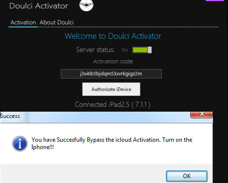 doulci icloud activator v1 0.14 installation password